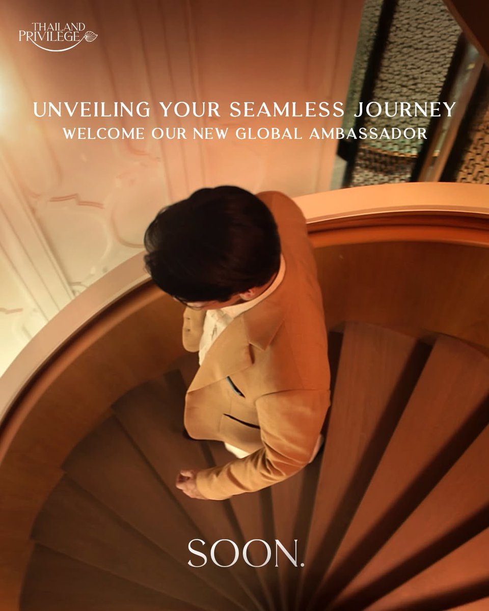 Stay tuned for the grand reveal of new Thailand Privilege Global Ambassador. 

#ThailandPrivilege #ThailandPrivilegeCard #PrivilegeVisa #entryvisathailand #ThailandPrivilegeGlobalAmbassador