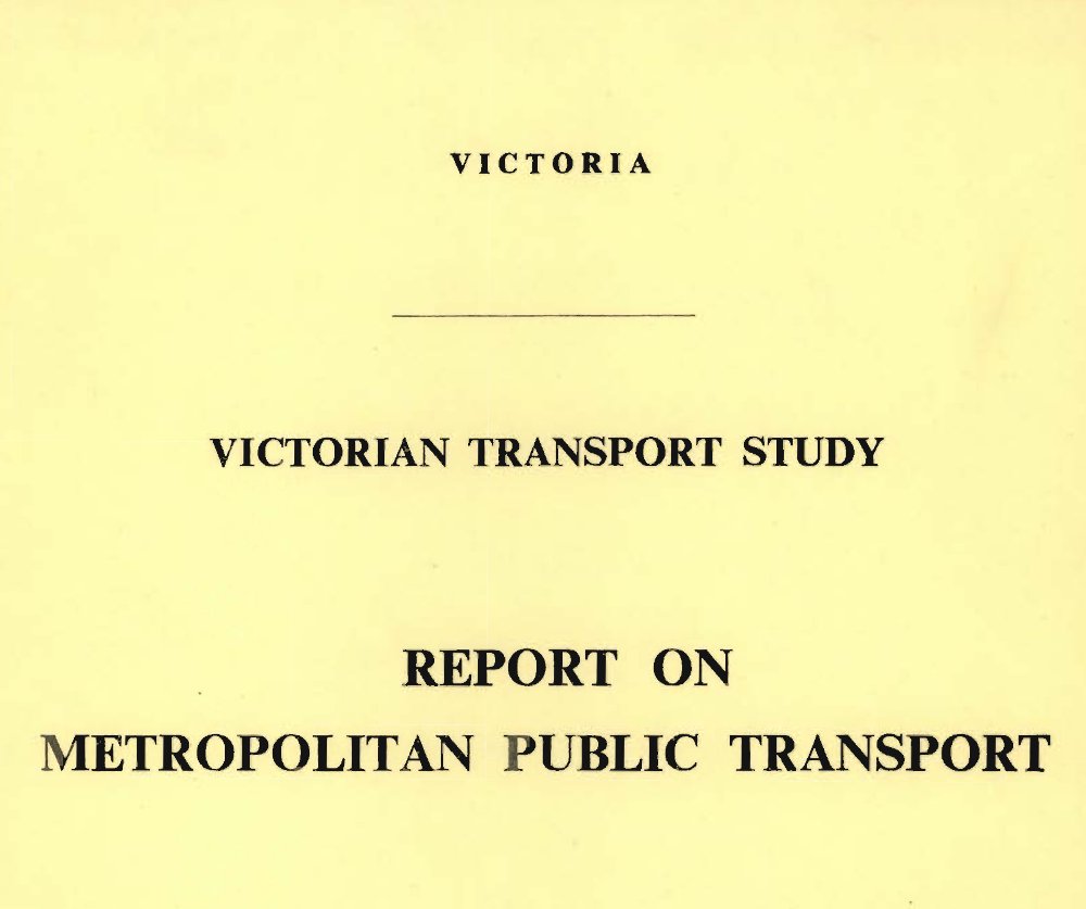 ptua's tweet image. 45 years ago this week the Lonie Report was released - it proposed closing numerous tram and suburban and regional rail lines. Thankfully, as a result of widespread community protest, including from the PTUA (then TTA), most of the closures didn't happen.
en.wikipedia.org/wiki/Lonie_Rep…