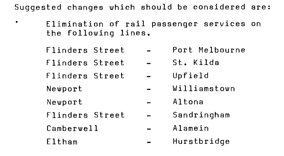 ptua's tweet image. 45 years ago this week the Lonie Report was released - it proposed closing numerous tram and suburban and regional rail lines. Thankfully, as a result of widespread community protest, including from the PTUA (then TTA), most of the closures didn't happen.
en.wikipedia.org/wiki/Lonie_Rep…