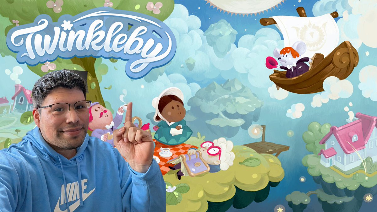 ColorMeRicky's tweet image. Twinkleby is officially my new favorite cozy game! It’s perfect for unwinding after a long day!

I put together a quick video review if you want to see more of the cozy vibes. Have you played it, or is it on your radar?

tiktok.com/t/ZTMFEvLTf/