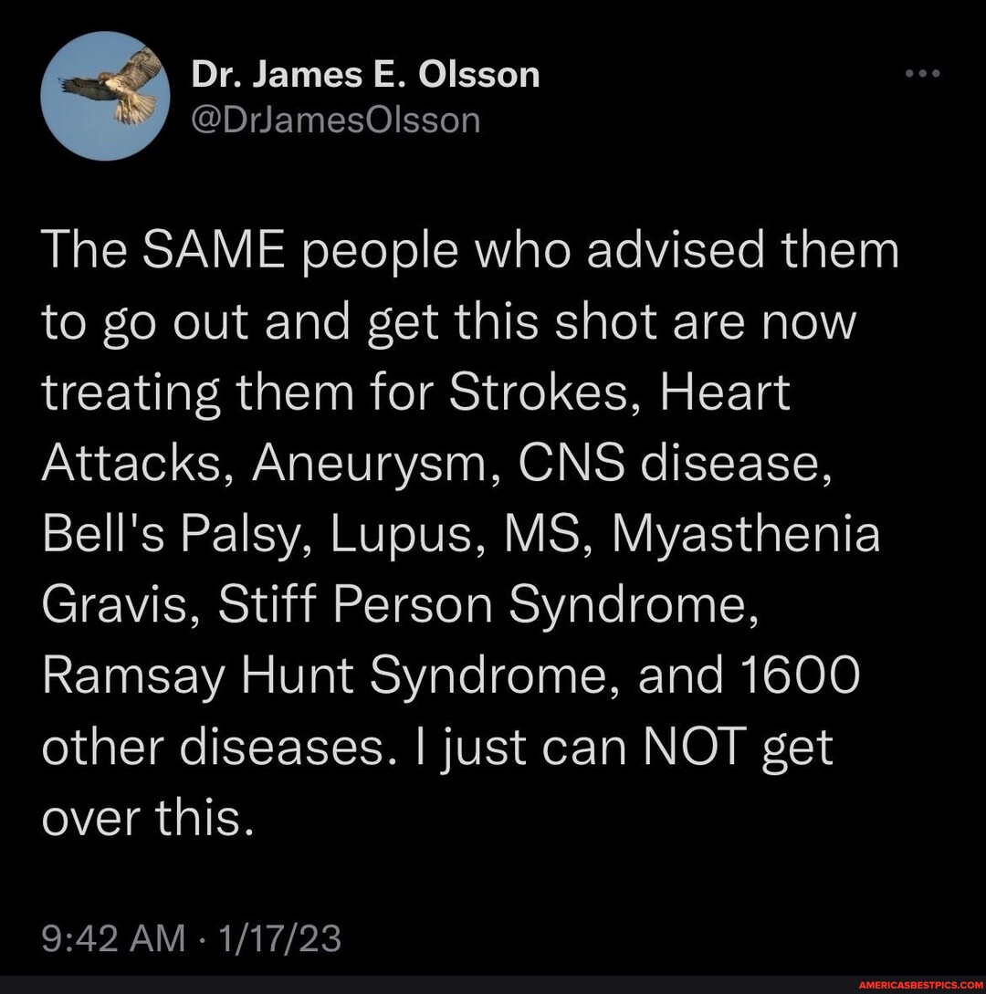 BadgerGary85494's tweet photo. #dr #james #olsson
https://t.co/nZIBASzOxW
#AmericasBestPicsAndVideos https://t.co/XRWNN8ckkk