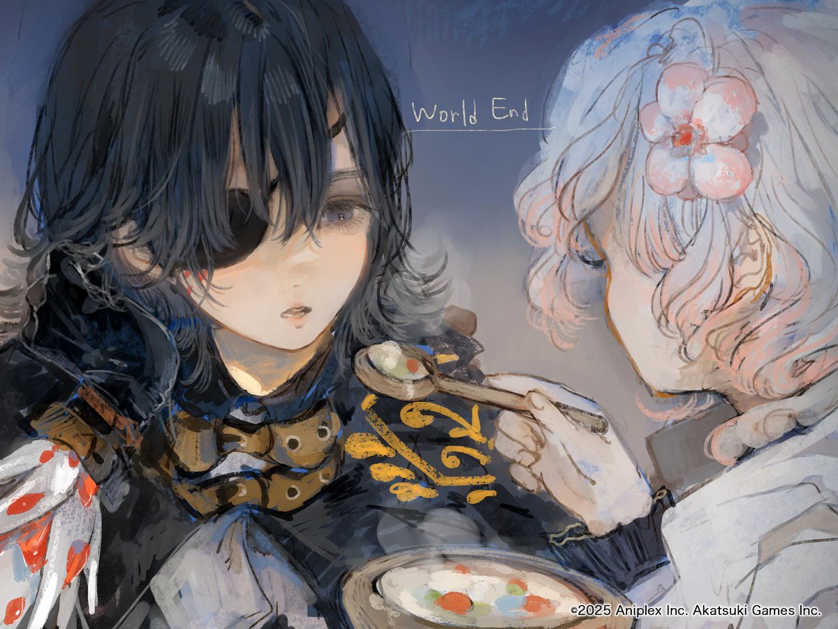 HYKE:Northern Light(s)＜再紹介：Reintroduction＞
07_ワールドエンド"World End"(CV.#鬼頭明里)

▼Now Available
hyke-northernlights.com
#ハイノラ #HykeNL