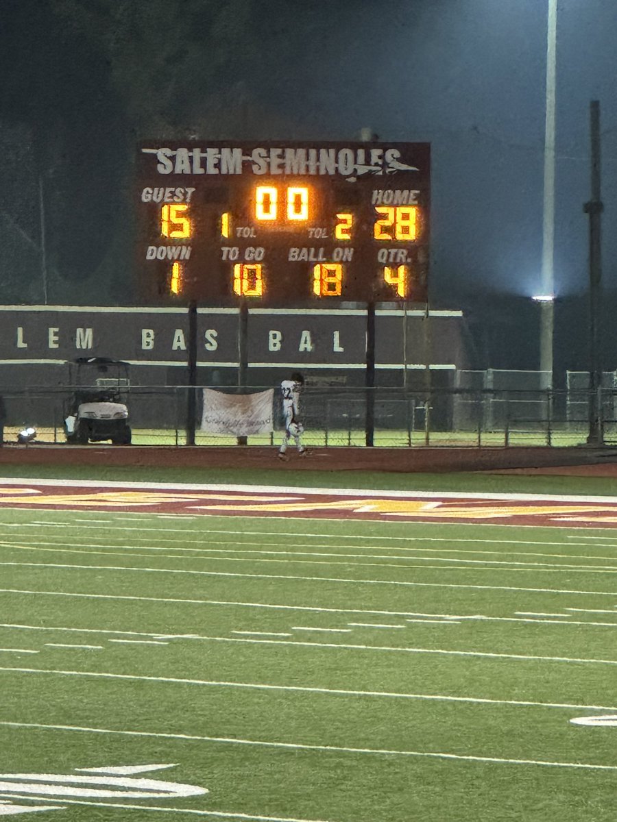 It wasn’t pretty, but a win is a win and that’s all that matters. Hadn’t won back to backs since 2021, and it’s the first time since 2018 that this program had won 3 straight. Super proud of our kids and happy for them finding some success. Gotta keep getting better!