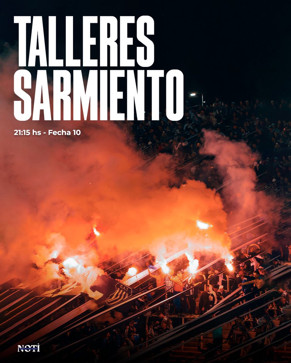 💙 𝘏𝘰𝘺 𝘫𝘶𝘦𝘨𝘢 #𝘛𝘢𝘭𝘭𝘦𝘳𝘦𝘴

🆚 Sarmiento
⏰ 21:15
👨‍⚖️ Dóvalo
📺 TNT SPORTS PREMIUM
🏟️ Estadio Mario Alberto Kempes
