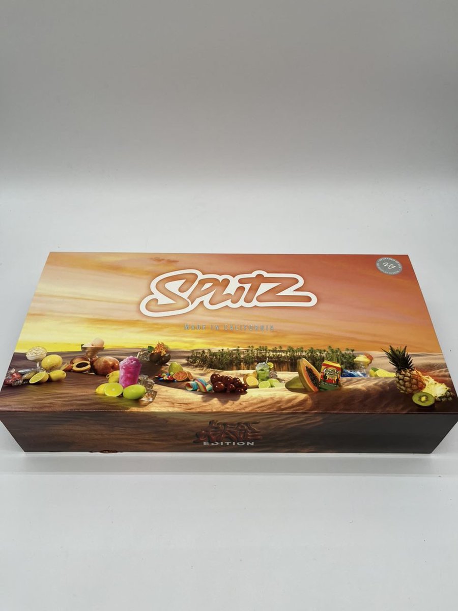 quantiowor523's tweet image. 🔥 Feel the HEAT. Catch the WAVE. 🌵
⬆️ SPLITZ 2g Dual Chamber | Heat Wave Edition
Double the flavor, double the fire. 💨

🚀 Limited drop—get yours today: boxboyz420.com

#SPLITZ #420Life #2gDisposable #DualChamber #BoxBoyz