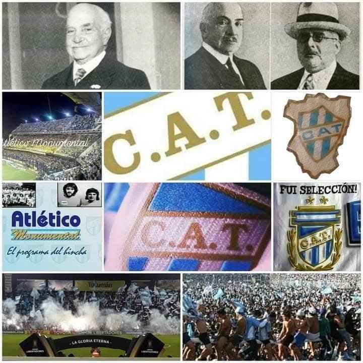 🎶Bajo el cielo del Norte,
Los colores de gloria
Brillan para la historia
Sembrando la emoción🎶
FELIZ CUMPLEAÑOS, CLUB ATLÉTICO TUCUMÁN!! 💙 
123 AÑOS DE GLORIA, PASIÓN Y LOCURA!! 🍾
#Monumental #ArribaLosCorazones 💙
#Decano #Tucumán 
Somos moda... Desde 1902.
