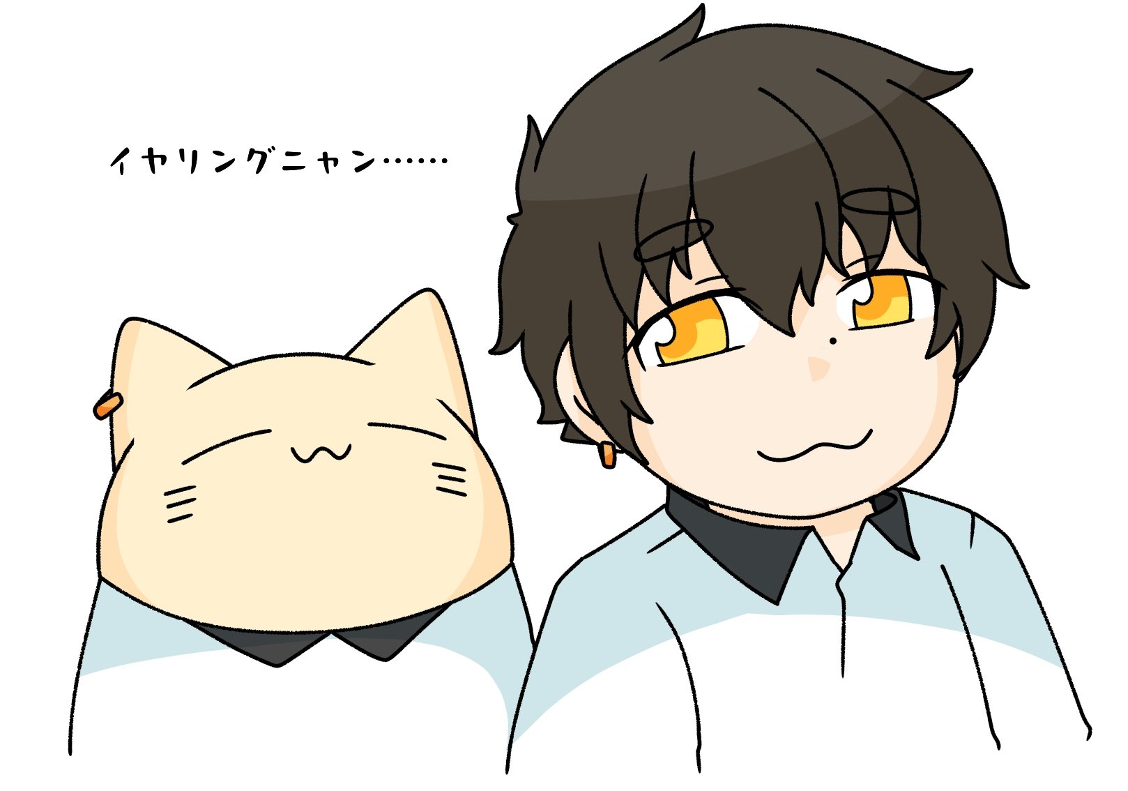 ねこやなぎ ねこやなぎฅ (@neco__yanagi) / X