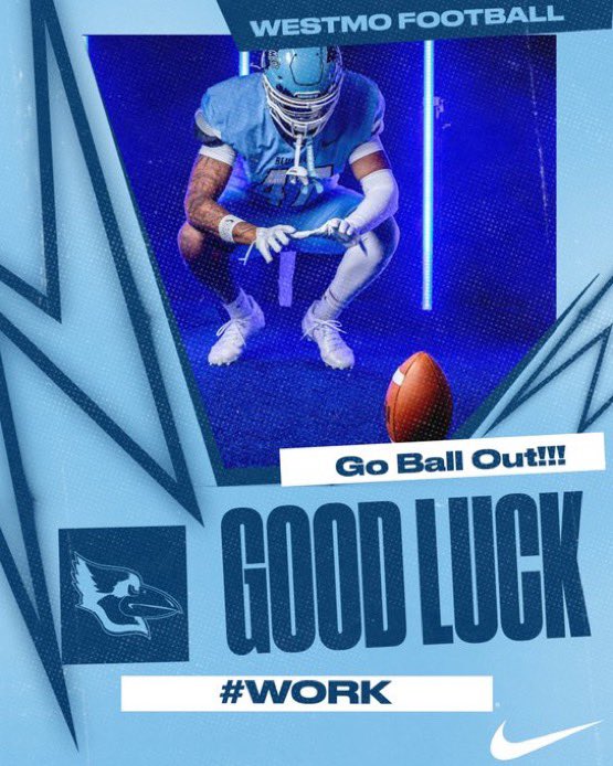 Thank you <a href="/CoachChambersJR/">Dana Chambers Jr.</a> for the good luck! <a href="/Chad_Bo_Smith/">Chad E. Smith</a>