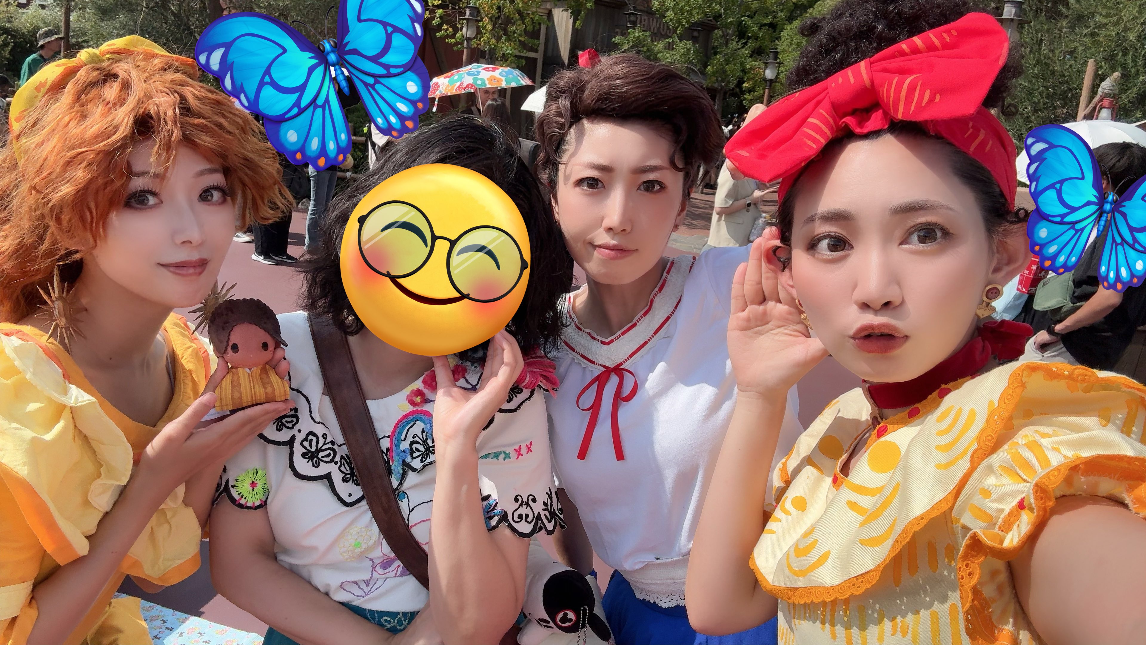 Dハロ/コスプレ/マドリガル/ミラベル/ルイーサ/USED品/XL〜2XL