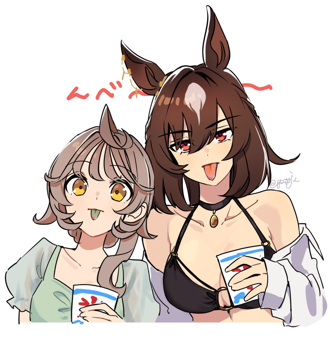 シリトレ♀ (夏)③　おまけ