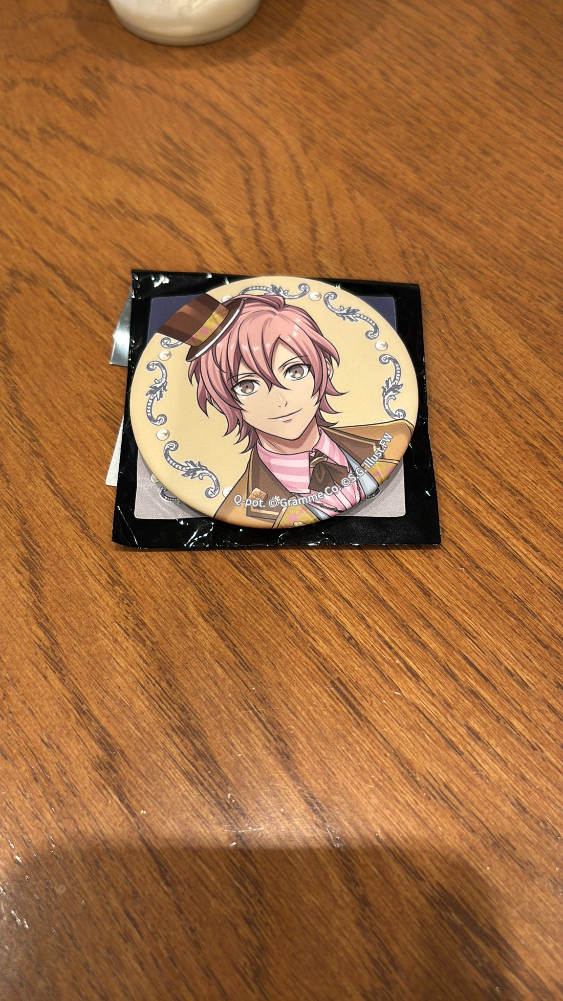 うたプリ グランドショップ CCL 缶バッジ ヴァン Item [アイテム]｜UTA☆PRI GRAND SHOP【うた☆プリ グランド