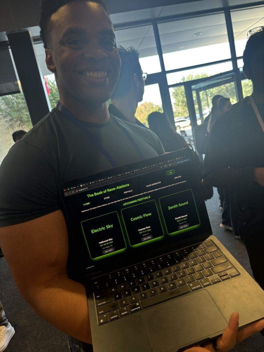 Davonne Vigil 💻 tweet media