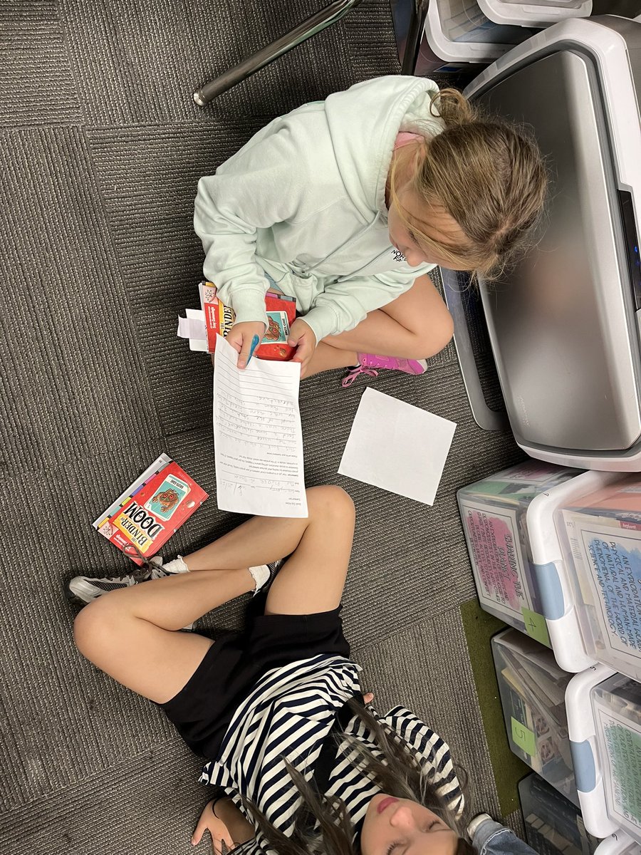 Another successful Book Club gathering with <a href="/GCC_Charters/">Gateway Community Charters</a> <a href="/EPIC_academics/">Dr. Jerry Kosch</a> #4thgrade Student discussions are evolving into meaningful discourse! <a href="/gcc_jsample/">Jason Sample</a>