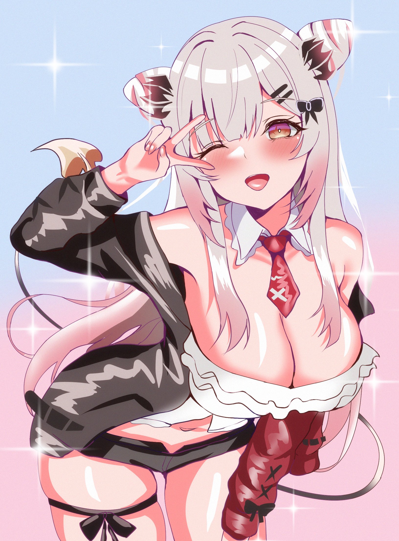 ペンちゃん☆プロフ読んでね(*´ω｀*)ページ③ ぺんぺん」 P4 H333×W220mm 