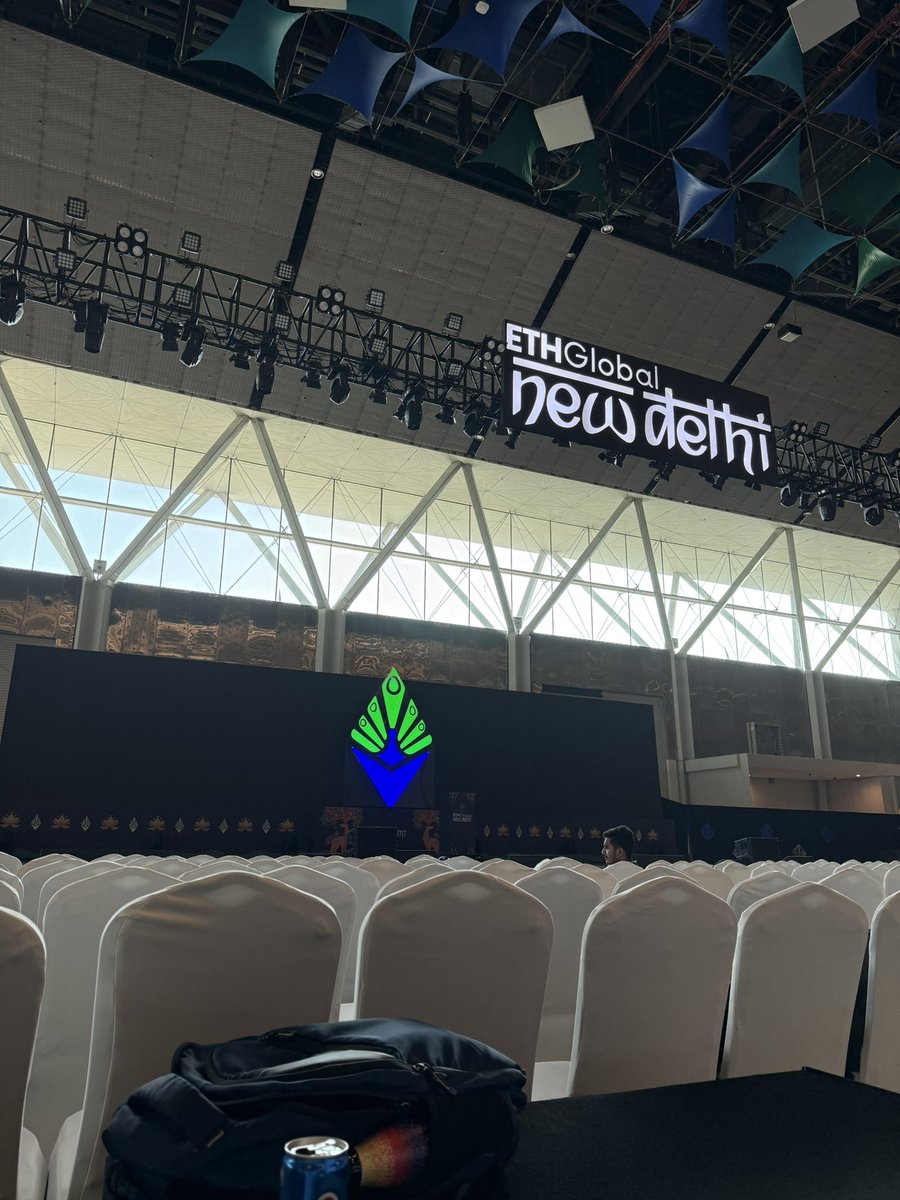 Hello #ethglobaldelhi