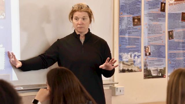 LastWitchFilm's tweet photo. Incredible middle school teacher Carrie LaPierre helped guide her students through the powerful project of exonerating Elizabeth Johnson Jr.—the last convicted “witch” of the Salem witch trials 📷 empowering young people to see themselves as changemakers
#CivicEducation #Teacher https://t.co/RwNA8DykGV