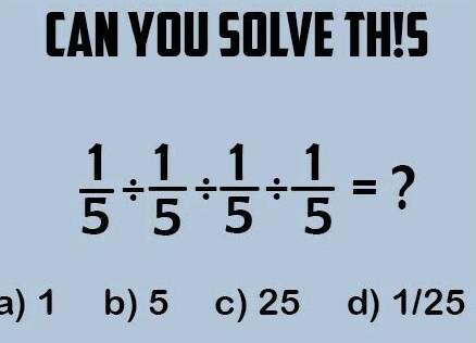 ThePuzzleDen's tweet image. 🤔 Most people get this wrong! @BholanathDutta  @IQTestBrain #MathPuzzle #OrderOfOperations #Fractions #MathQuiz