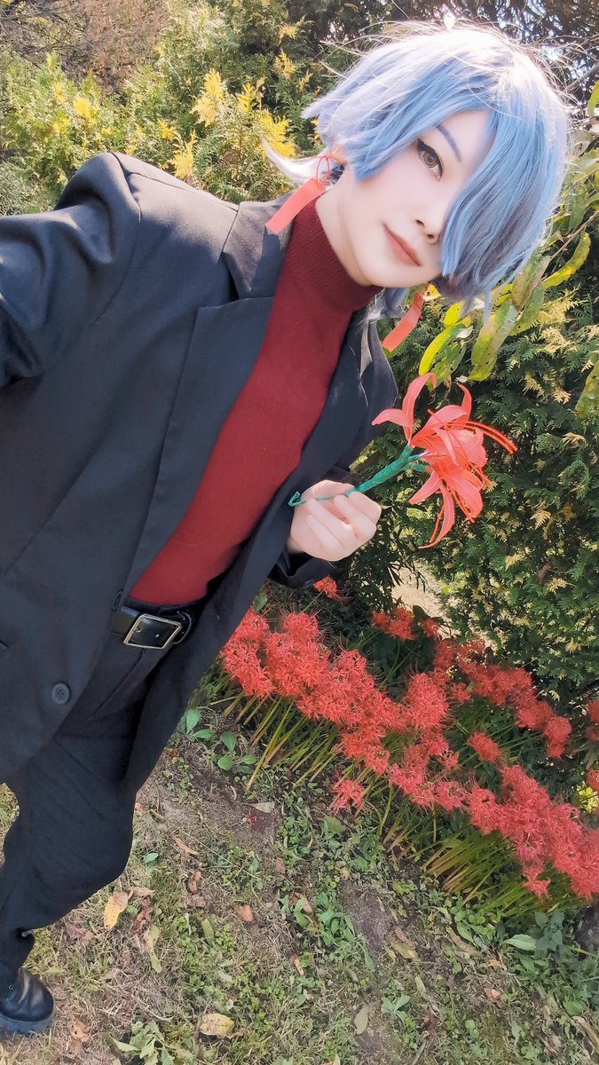aniamu819's tweet photo. ⚠️Cosplay　
⚠️M🅰️DTOWN GT🅰️
ゲーム内衣装　手袋なし
👻🔪/🌈🕒️

そくほー　
念願のぼしゅでした

❨　ロケ地撮影許可済　❩
#ちょんりのぽとがらひー https://t.co/Fjoy8NC7E7