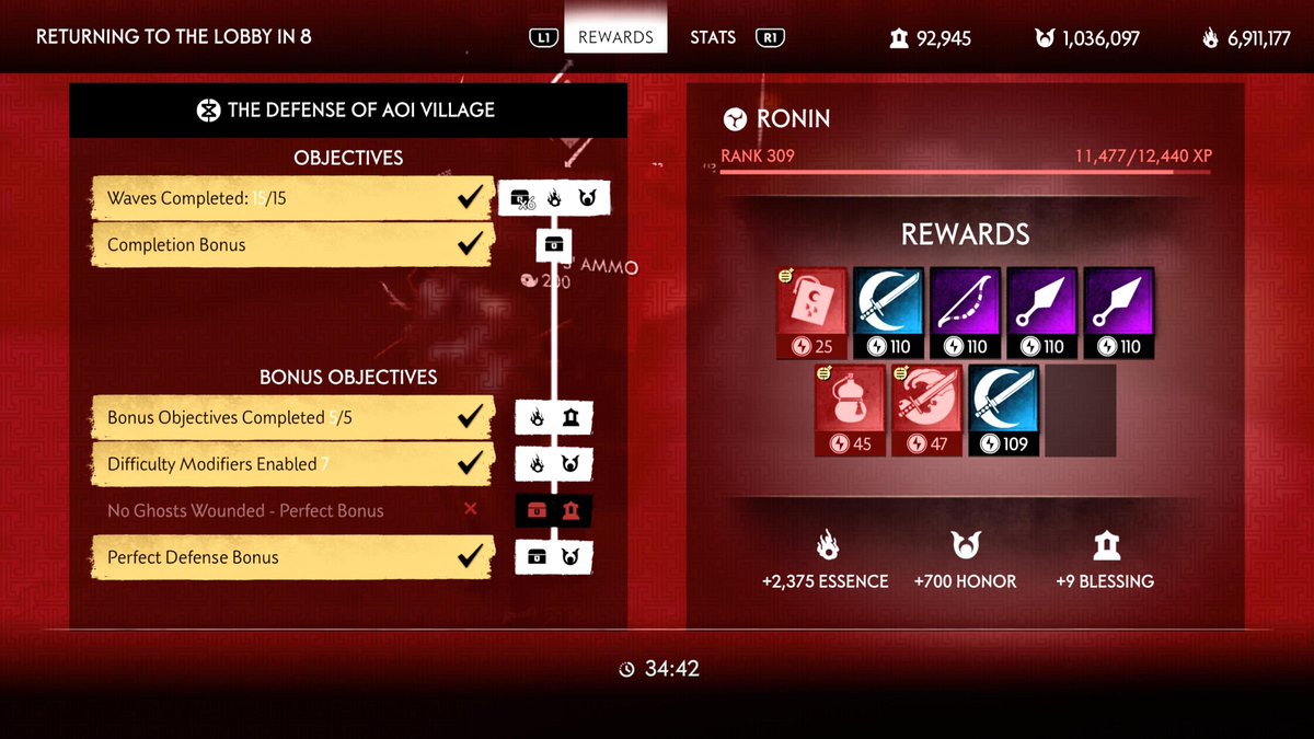 AdamDrakewolf's tweet image. #GhostofTsushima #HellMode