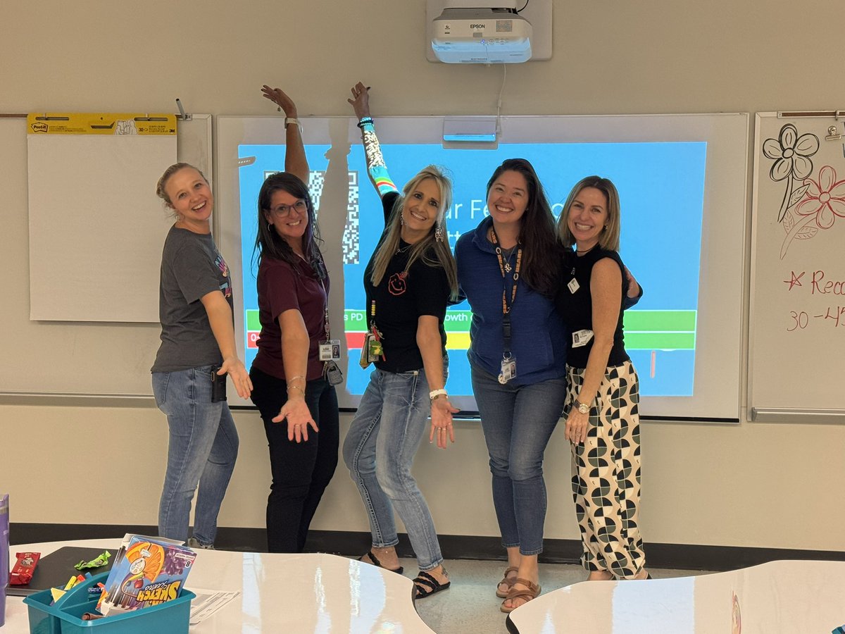 teddyaha's tweet photo. Great day @ValleyRidgeES Literacy Checks. After reviewing student data all day, this crew kept the energy high even at the very end of a Friday afternoon!! Awesome team of 2nd grade teachers!! https://t.co/7dBBseIdmg