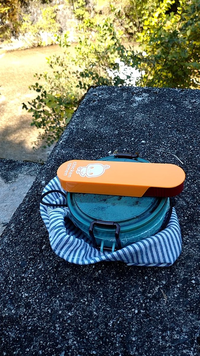 ＃渓流 ＃お弁当 ＃お昼
これを楽しみにしてたんよ
いただきます
φ(゜゜)ノ゜
