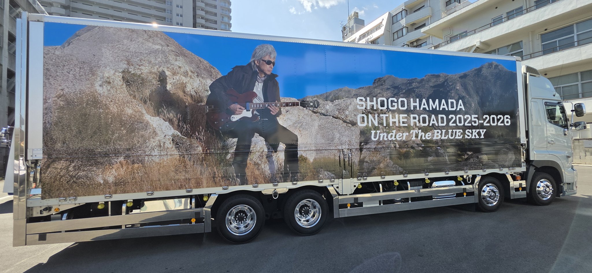 浜田省吾　ツアートラックHO TRACTOR AND TRAILER 浜田省吾 ツアートラックHO TRACTOR AND TRAILER 浜田省吾