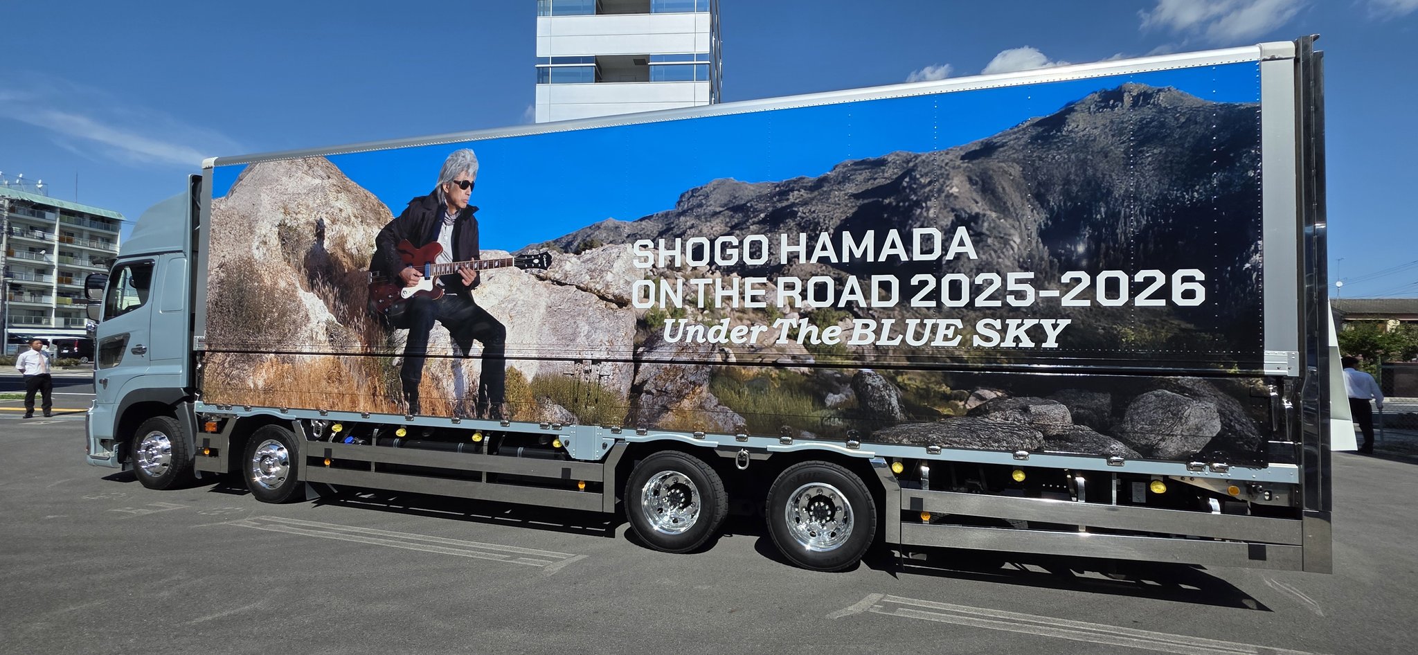 浜田省吾　ツアートラックHO TRACTOR AND TRAILER 浜田省吾 ツアートラックHO TRACTOR AND TRAILER 浜田省吾