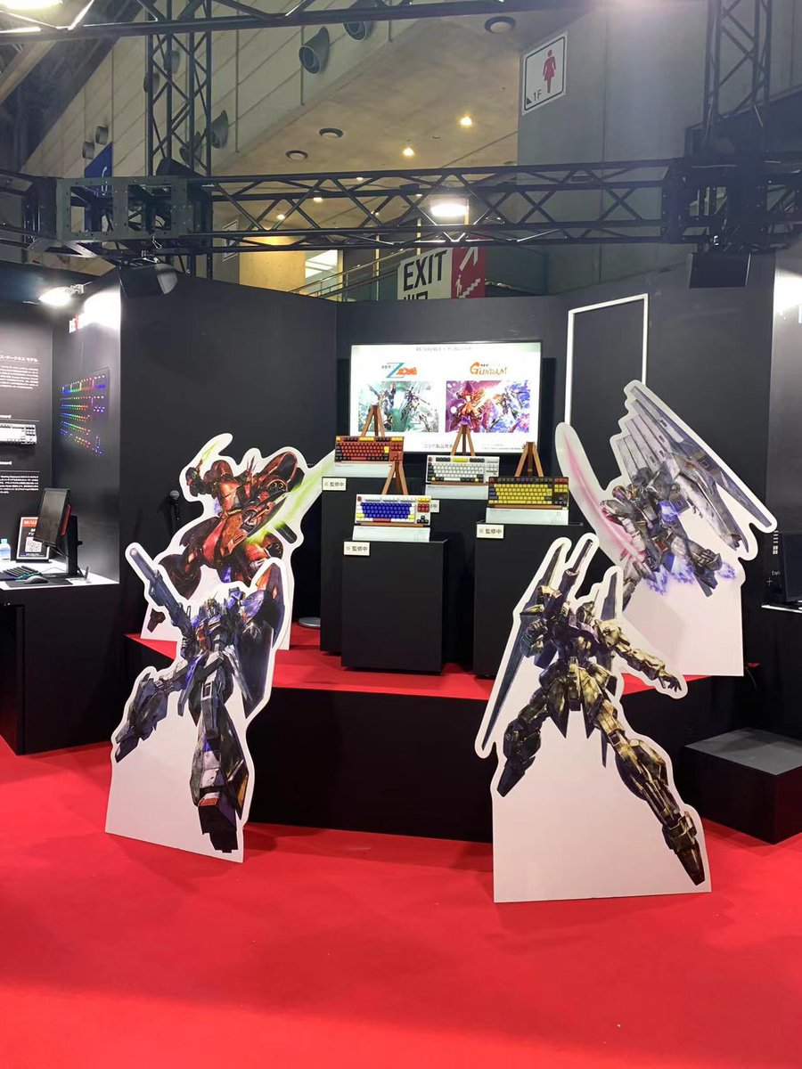 PandaBinGo's tweet photo. #機動戦士Zガンダム #逆襲のシャア #REALFORCE #TGS2025
ヾ(｡>﹏<｡)ﾉﾞ✧*。 https://t.co/1mouPwQAmr