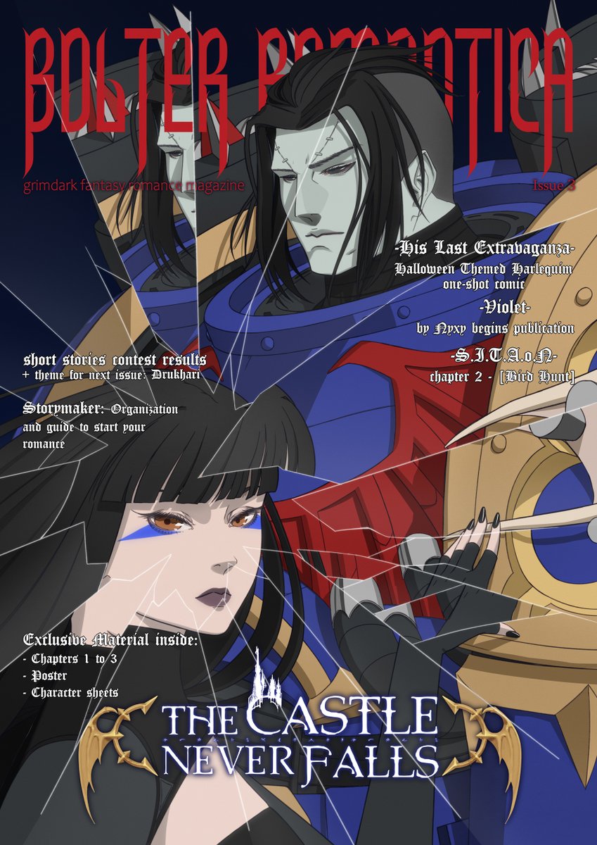 [BOLTER ROMANTICA] Issue 3, Oct