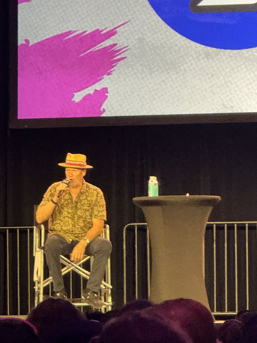 You might not guess it from his roles but Michael Rooker is hilarious. He took his <a href="/fanxsaltlake/">FanX® Salt Lake Comic Convention™</a> panel into the audience for a q&amp;a session that displayed his wit.