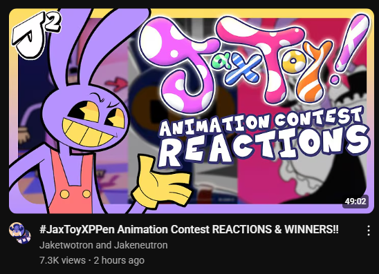 AlexZackte44932's tweet photo. My brain is locked on @MrcBleck. Cause tell me why I was scrolling on YouTube and saw the face of Jax on this thumbnail and immediately thought about MrcBleck.
But it's probably me tho. https://t.co/TZyBSCsrwT