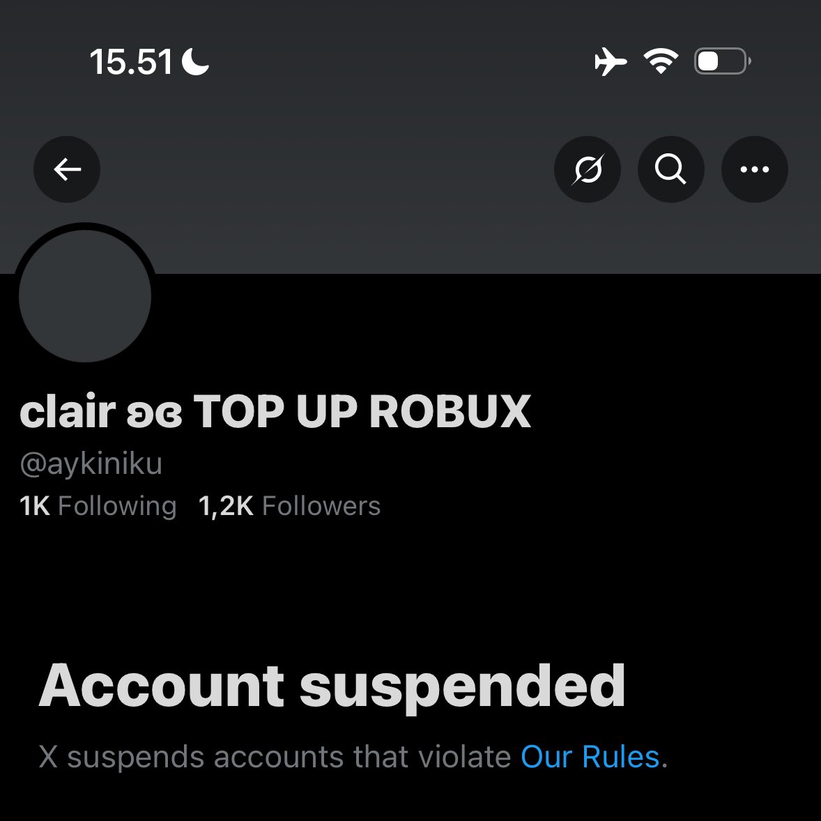 claire ୨୧ jual akun roblox tweet media