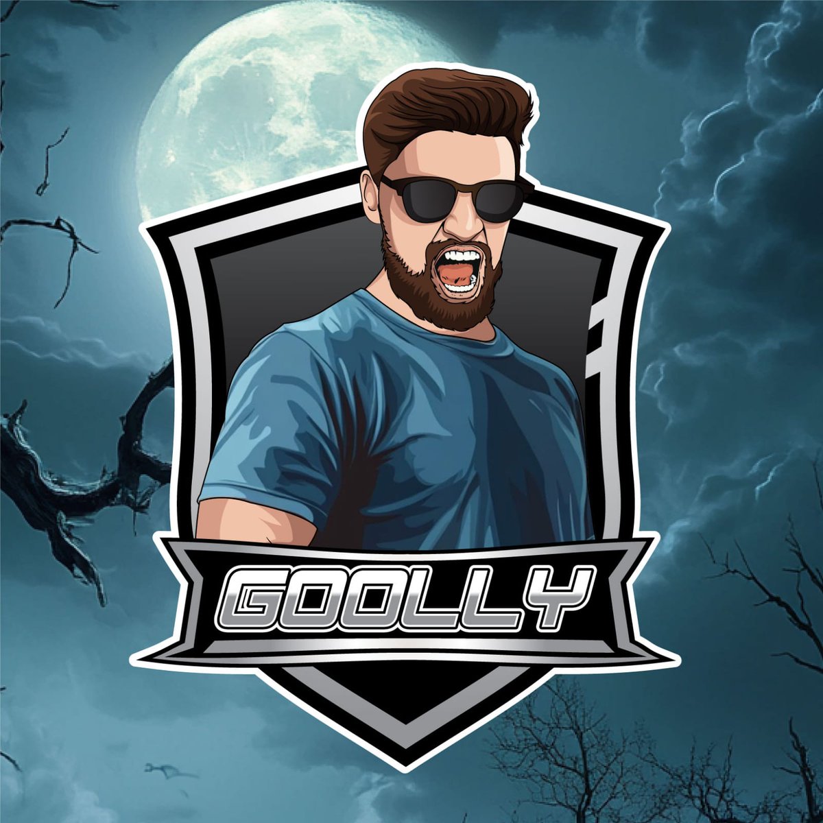 just18679's tweet image. Unleash your gaming identity with a bold custom logo! @goolly 
Perfect for streamers &amp;amp; gamers who want to stand out!
Turn your vibe into a visual. 🚀 DM
me now to grab yours!
@MADAlphaDesigns
 #GamingLogo #EsportsDesign #StreamerLife #CustomDesign #LogoArt