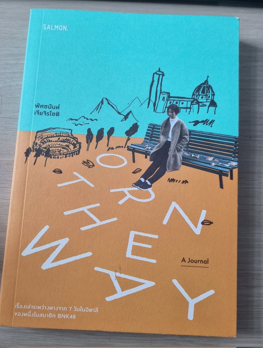 ปล่อยหนังสือ ORN THE WAY สภาพดีมาก 150 บาท รวมส่งค่ะ หรือสนใจ DM มาได้ค่ะ
#OrnOung #MoveORN