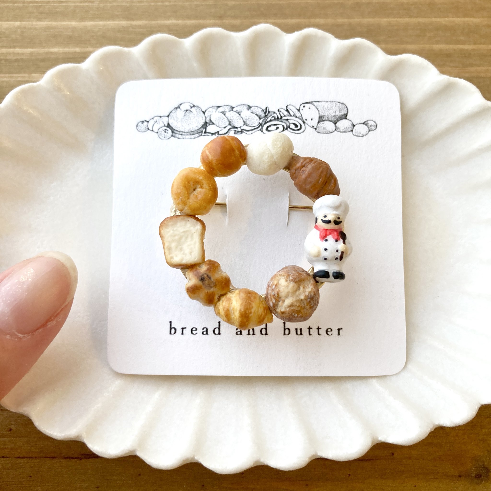 ミニチュアパン ✽ 焼き菓子他 ✽ ピクニックバスケット付 ちどり産業 ピクニックバスケット 保冷かごバッグ 煮柳