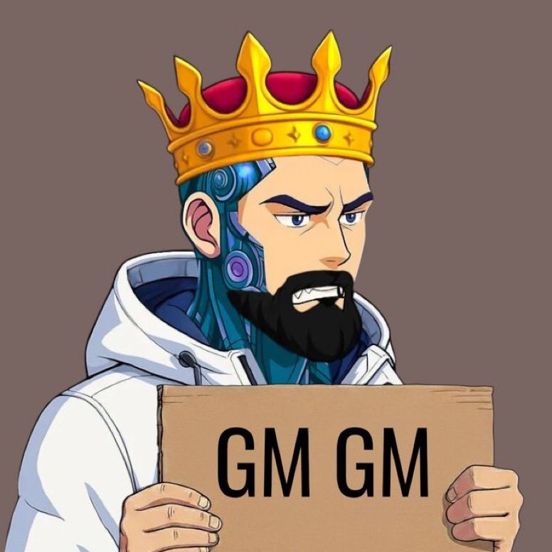 Gm Gm ☕️

LAGMI 🦾

Happy Saturday everyone 👑