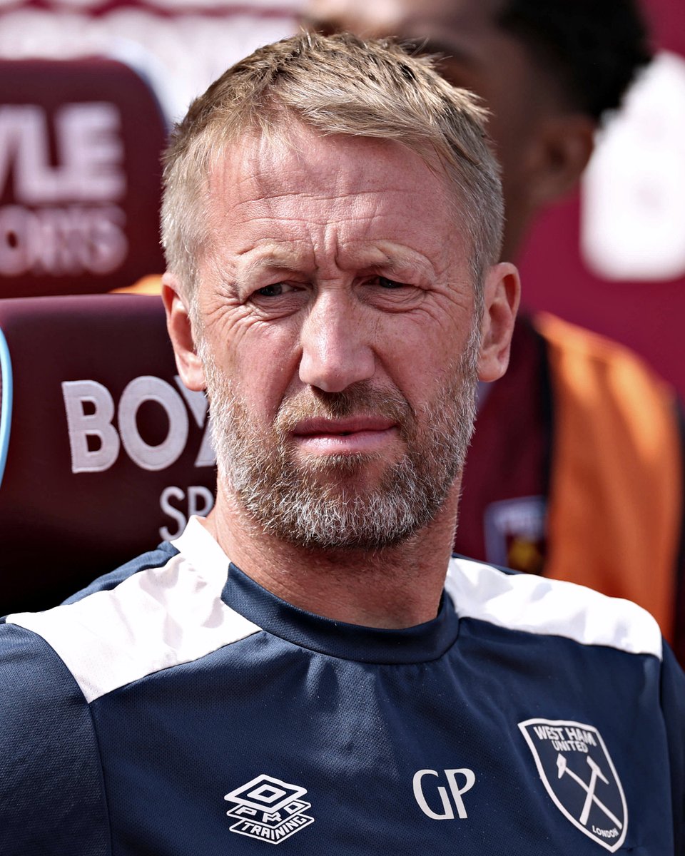 🚨 𝗕𝗥𝗘𝗔𝗞𝗜𝗡𝗚: WEST HAM HAVE SACKED GRAHAM POTTER.

(Source: various)
