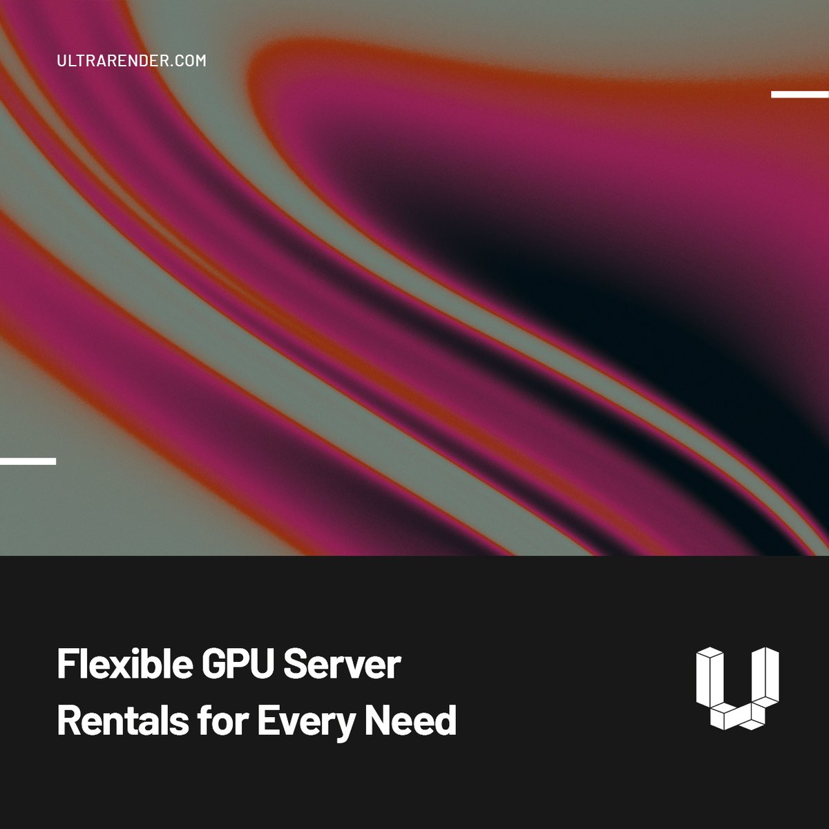 UltraRenderCom's tweet image. From short-term projects to long-term commitments, UltraRender offers flexible GPU server rentals to fit your exact needs. 

ultrarender.com

#FlexibleSolutions #GPURental #CloudComputing #CustomSolutions #UltraRender