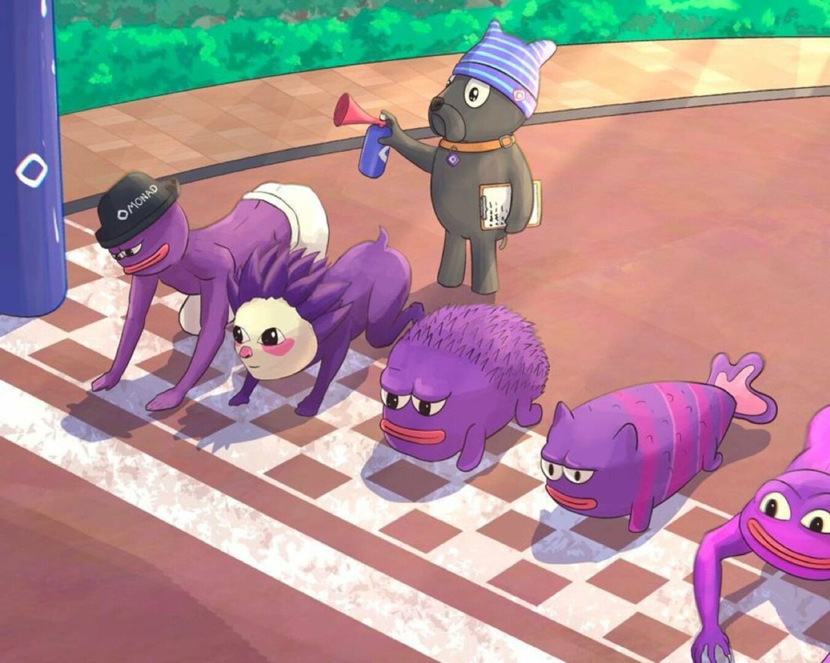 BarabiloT's tweet image. Gm ☀️ Gmonad 🟣
The race is just getting started 🏁
Say it back 👇
@monad
#MainnetArc

Believe in monad