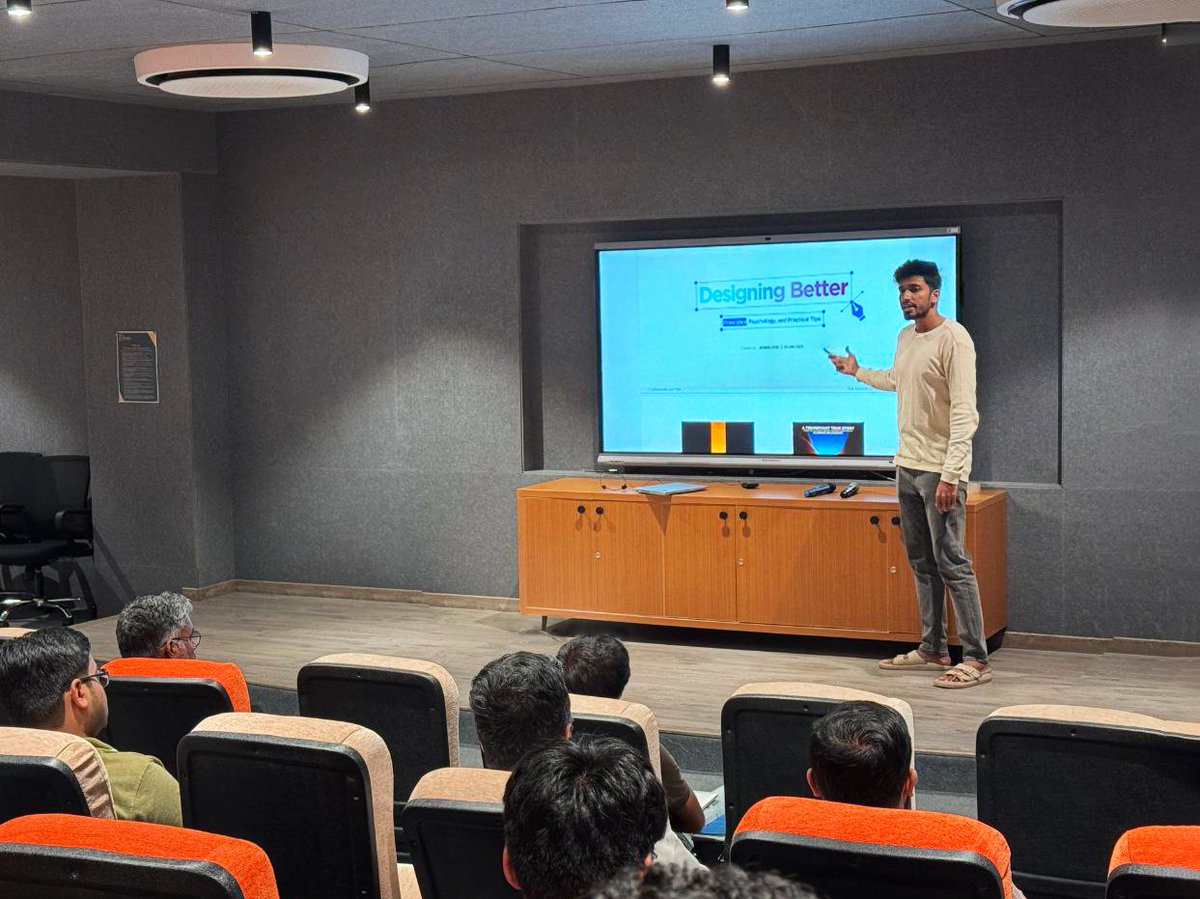 jeswin_josu's tweet image. Had the chance to lead a session at the IndiaFOSS pre-event, and it was great to see such an engaged and curious audience.

#IndiaFOSS #UnitedbyFOSS