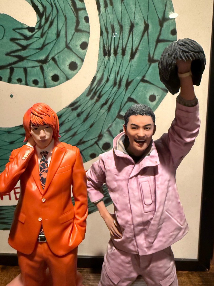 確かに似てるかもしれません兄貴