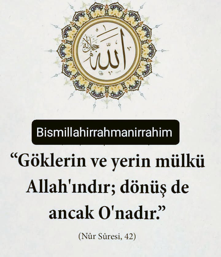 NaimeH123's tweet photo. Rahmân ve Rahîm olan Allah'ın adıyla https://t.co/Qla8LIvrkl