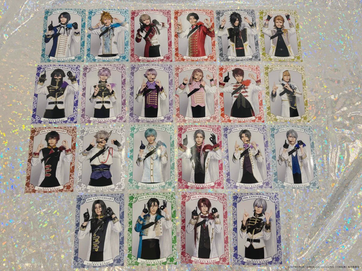 刀ミュ 加州清光 入場特典 入場者特典 シブツタ 衣装展 G1106cmb0AAMGIk?format=webp&