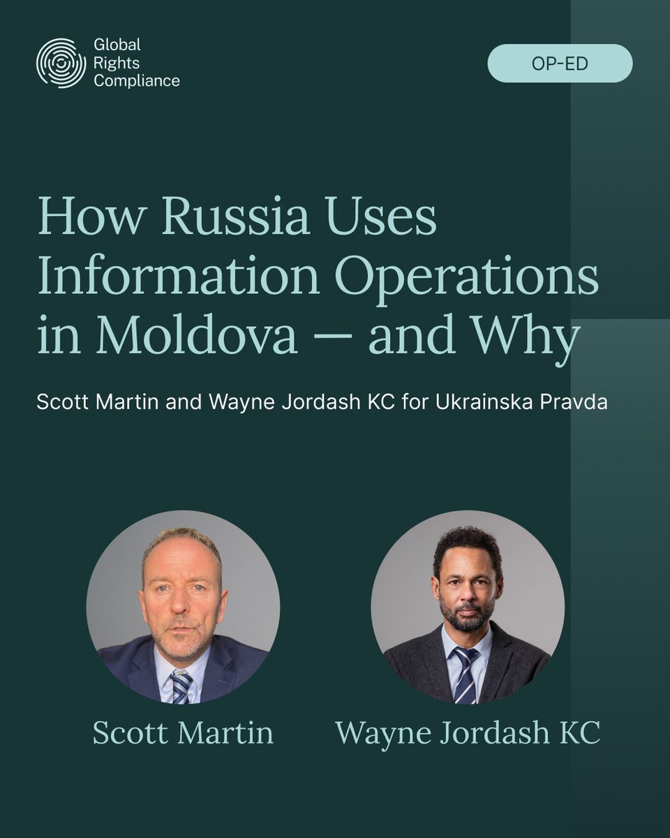 Global Rights Compliance (@grc_humanrights) on Twitter photo In Moldova’s elections tomorrow, Russia spreads false claims of “EU “occupation” & NATO in Odesa. These information alibis echo tactics before Ukrainian attacks & may serve as a possible pretext for aggression in Moldova.
More in our op-ed <a href="/ukrpravda_news/">Українська правда ✌️</a>  cutt.ly/brMssVEt In Moldova’s elections tomorrow, Russia spreads false claims of “EU “occupation” & NATO in Odesa. These information alibis echo tactics before Ukrainian attacks & may serve as a possible pretext for aggression in Moldova.
More in our op-ed <a href="/ukrpravda_news/">Українська правда ✌️</a>  cutt.ly/brMssVEt