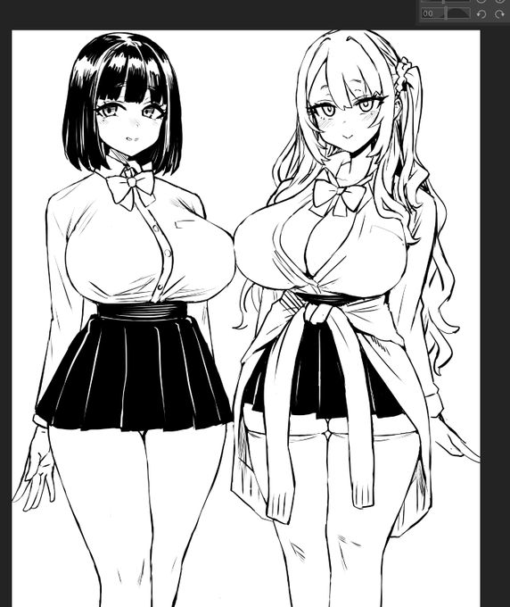 純愛おねショタ漫画を描きたいけど、甘やかしてくれるお姉さんのデザインが難しい 