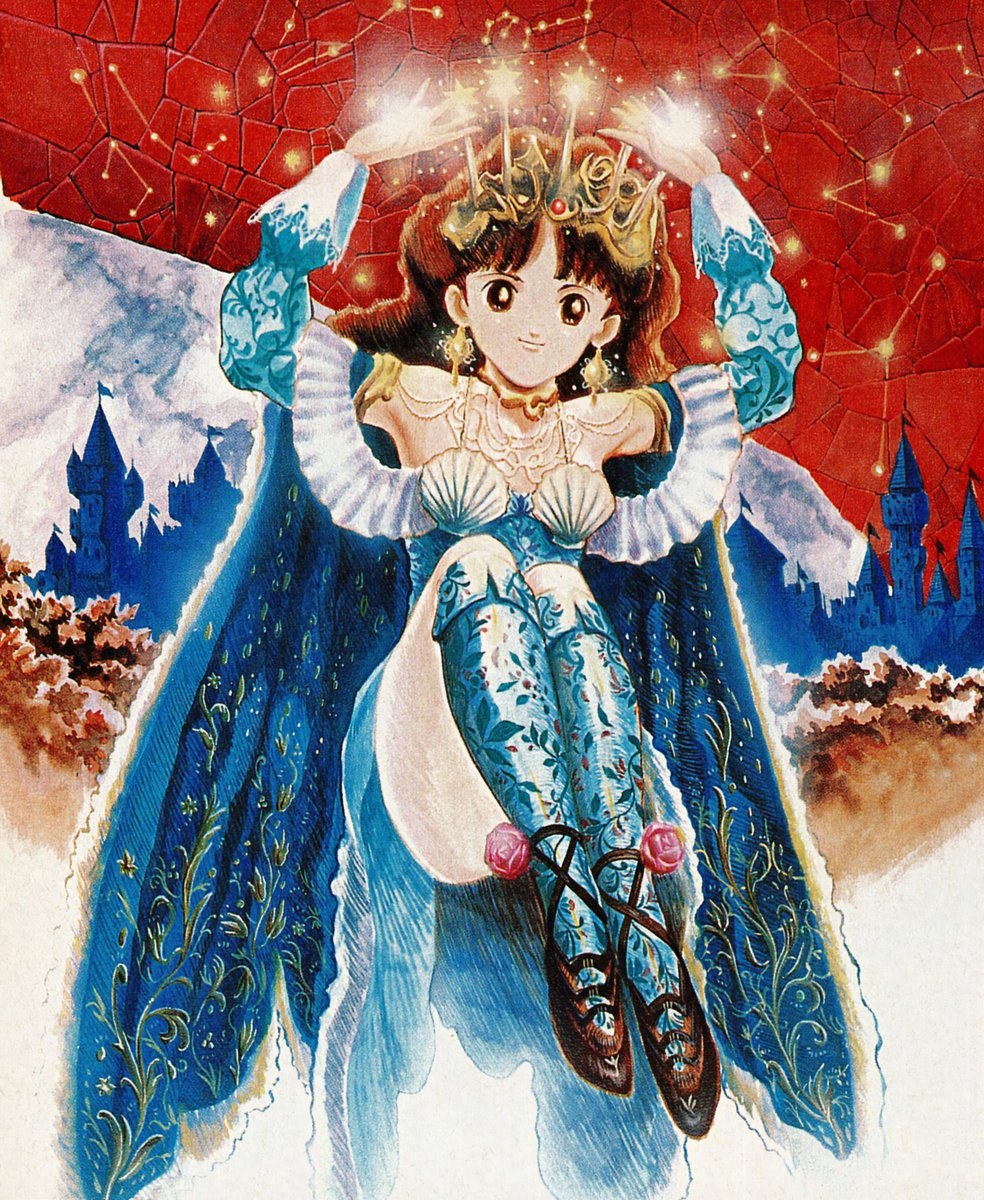 peachflavor3d's tweet image. The artwork of #PrincessMaker 2 by Takami Akai used on the cover of the #3DO, #MSDOS, #PC98, and #SegaSaturn releases in Japan. It's also featured in the "Yohki na Musume-san" artbook. Usual upscale/clean/retouch process applied.