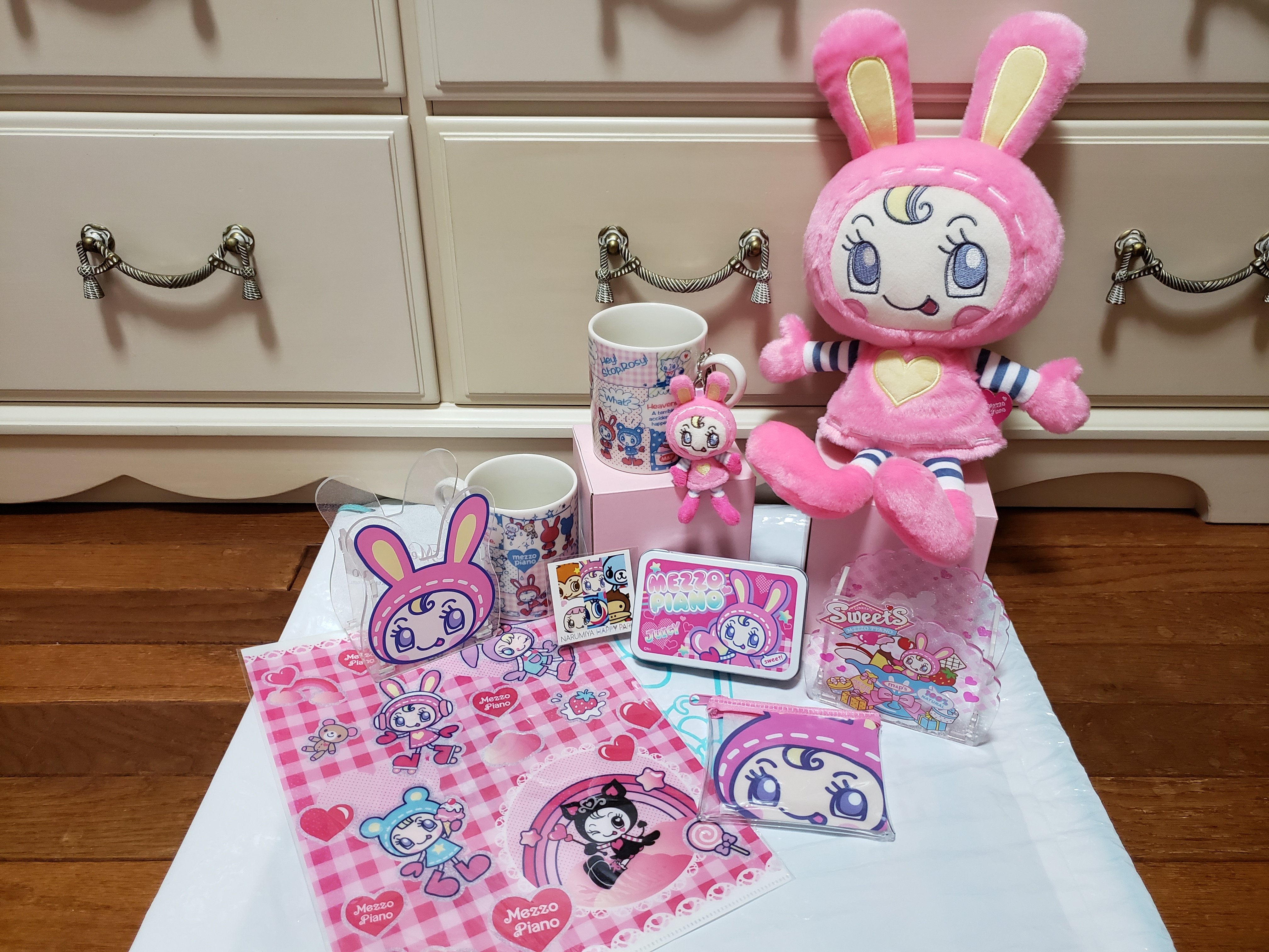 メゾピアノ5周年アニバーサリーマスコット セット 専用出品 Mezzo Piano 5thアニバーサリーマスコットセット