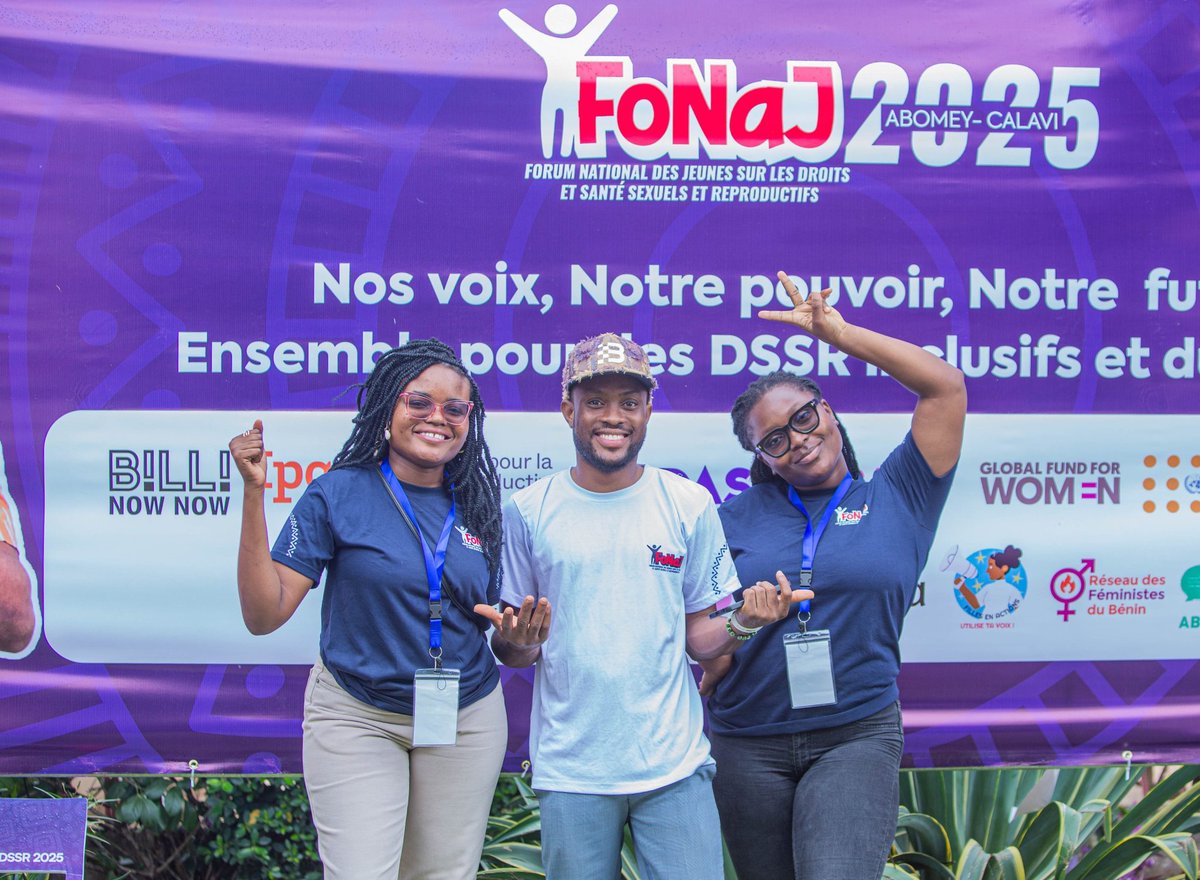 Pas de changement en faveur des jeunes sans les jeunes.

Au FONAJ, ils ont prouvé être des acteurs clés de la transformation sociale : cliniques mobiles, campagnes digitales, dialogues communautaires…
Revivez les temps forts ici : 

urlz.fr/uNrQ

#IAmBrave #Billi229