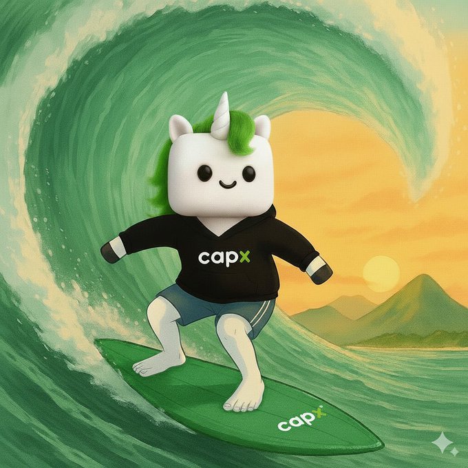 Capx has shown it’s more than hype, it’s about execution.

Let’s stay sharp and push to the finish… mainnet is coming. <a href="/0xCapx/">Capx AI</a>  #AIRAA