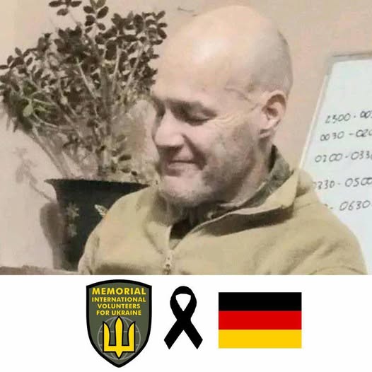 “For love of country they accepted death, and thus resolved all doubts, and made immortal their patriotism and their virtue.”  

We honor the men &amp; women who laid down their lives for Ukraine.  

RIP - Fedir Yanchek, Serhii Petchenko, Stas Otroshok, German fighter Karsten Groth